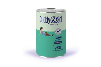 B&S PREMIUM  Влажный корм д/собак всех пород (индейка, с ягненком и морковью), 410г, BS453