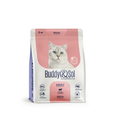 Buddy&Sol Superpremium SPECIAL СПЕЦИАЛЬНЫЙ ПОЛНОРАЦИОННЫЙ СУХОЙ КОРМ СУПЕРПРЕМИ…
